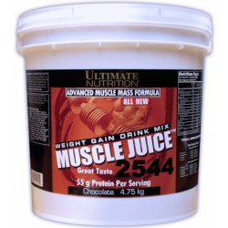 Мнение о гейнере «Muscle Juice 2544» компании Ultimate Nutrition
